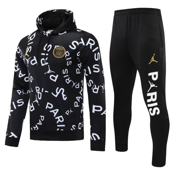 Paris Hooded Long Sleeved 1:1 Training suit 24/25