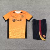 24/25 Barcelona Orange 1:1 Quality Training Jersey（A-Set）24/25