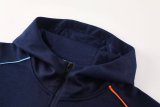 Marseille Jacket Tracksuit Blue Hoodie 1:1 Quality 24/25