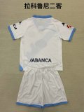 Deportivo Third Kids Kits 1:1  Soccer Jersey 24/25