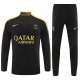 PSG Training  Suit  Black Gold 1:1 Quality Training Jersey 24/25