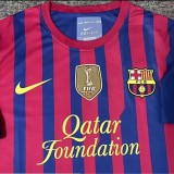 Barcelona Home Player 1:1 Quality Retro Soccer Jersey 2012/2013