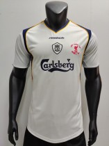 2000-2001 Liverpool Away Fans 1:1 Quality Retro Soccer Jersey