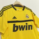 Real Madrid Goalkeeper Retro 1:1 Quality Soccer Jersey 2011/2012