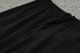 Barcelona Hooded  Long Sleeved Black 1:1 Training suit 24/25