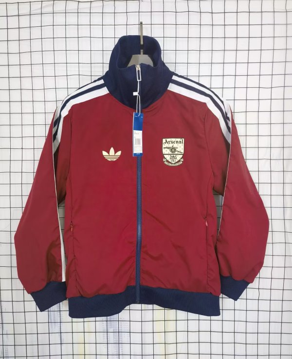 24/25 Arsenal Red Windbreaker