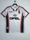 AC Milan  Away Fans Retro 1:1 Quality Soccer Jersey 1997/1998