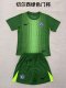 Chelsea Goalkeeper Green  Kids Kits 1:1 Quality Soccer Jersey 25/26