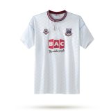 1989/1990 Liverpool  Away Fans Retro 1:1 Quality  Soccer Jersey