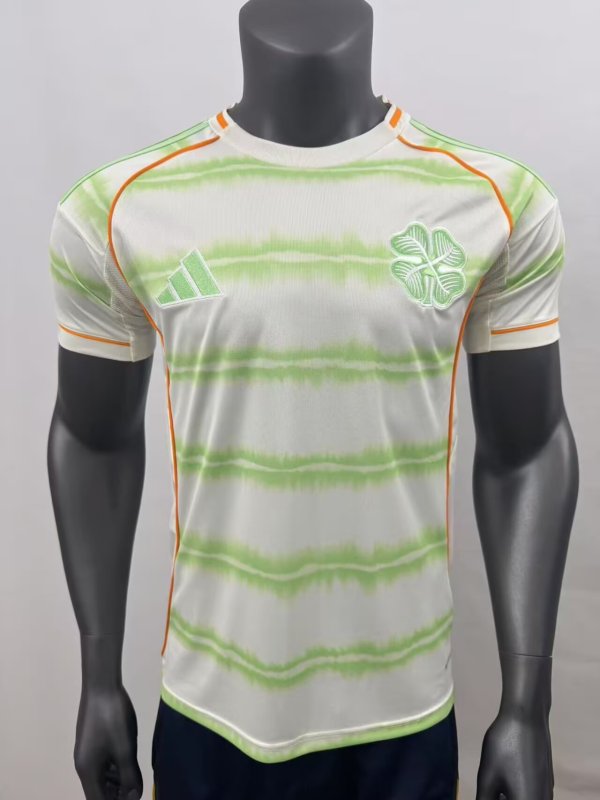 Celtic Away Fans 1:1 Quality Soccer Jersey 25/26