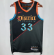 Wizards KUZMA #33 Black City Edition  1:1 Quality NBA Jersey 2025