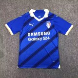 Suwon Samsung Bluewings Home Blue Fans 1:1 Quality Soccer Jersey 24/25