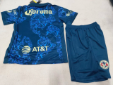 American Away Kids Soccer Jersey 24/25
