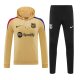 Barcelona Hooded Long Sleeved  1:1 Training suit 24/25