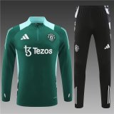 Manchester United Green1:1 Quality Training Jersey 24/25