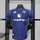 25/26 Manchester United Special Edition Player 1:1 Quality Soccer Jersey