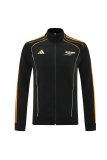 Arsenal Black Jacket Tracksuit 1:1 Quality 25/26