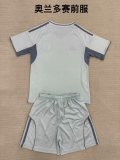 Orlando City SC Pre match uniform  Kids 1:1 Quality Soccer Jersey 25/26