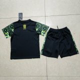 Brazil Special Edition Kids 1:1  Quality Soccer Jersey 25/26