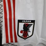 Japan White  Player 1:1 Quality Shorts 25/26