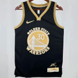 Warriors CURRY #30 Black Honor Edition  1:1 Quality NBA Jersey 2025