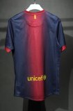 Barcelona Home Player 1:1 Quality Retro Soccer Jersey 2012/2013