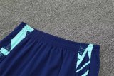 Manchester United Lake Blue 1:1 Quality Training Jersey 24/25
