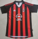 AC Milan Home  Fans 1:1 Retro Soccer Jersey 2002/2003