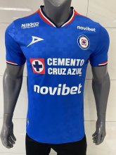 Cruz Azul Home fans 1:1 Quality Soccer Jersey 25/26