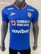 Cruz Azul Home fans 1:1 Quality Soccer Jersey 25/26
