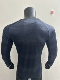 25/26 Real Madrid  Away Player Long Sleeve 1:1 Quality Soccer Jersey