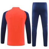 Manchester United Orange Red Player 1:1 Quality Training Jersey 24/25