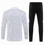 Real Madrid Printed White 1:1 Quality Training Jersey 24/25