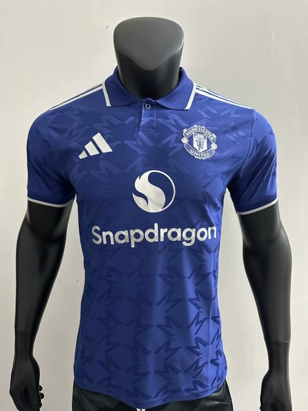 Manchester United Special Edition Player 1:1 Quality Soccer Jersey 25/26