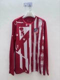Atletico Madrid Training clothes Red Long sleeves Fans 1:1 Quality Soccer Jersey 25/26