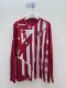 Atletico Madrid Training clothes Red Long sleeves Fans 1:1 Quality Soccer Jersey 25/26