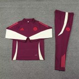 Bayern Munich Training Red 1:1 Quality Training Jersey 24/25