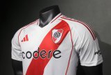 24/25 River Plate Home Player 1:1 Quality Soccer Jersey