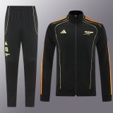 Arsenal Black Jacket Tracksuit 1:1 Quality 25/26