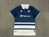 Millwall Home Fans 1:1 Quality Soccer Jersey 24/25