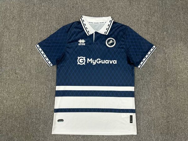 Millwall Home Fans 1:1 Quality Soccer Jersey 24/25