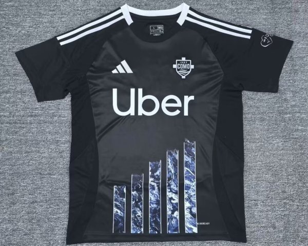 24/25 Como Third Fans 1:1 Quality Soccer Jersey