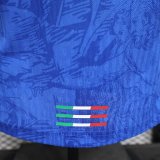 Italy  Special Edition Blue  Player 1:1 Quality Soccer Jersey 24/25