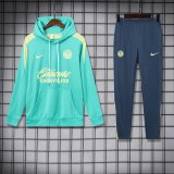 Brazil Hooded Long Sleeved Green 1:1 Training suit 24/25