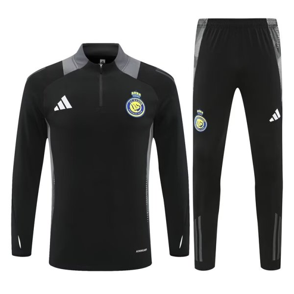 Al-Nassr FC Black 1:1 Quality Training Jersey 24/25
