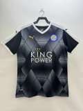 Leicester City Away Fans Retro 1:1 Quality Soccer Jersey 2015/2016