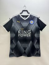 Leicester City Away Fans Retro 1:1 Quality Soccer Jersey 2015/2016 Leicester City Away Fans Retro 1:1 Quality Soccer Jersey 2015/2016