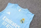 24/25  Real Madrid  Blue 1:1 Quality Training Vest（A-Set）