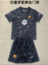 Barcelona Goalkeeper Adult Kits 1:1  Quality  Soccer Jersey 24/25（成人套装）