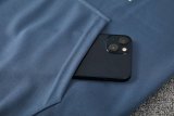 America Hooded Long Sleeved Blue 1:1 Training suit 24/25